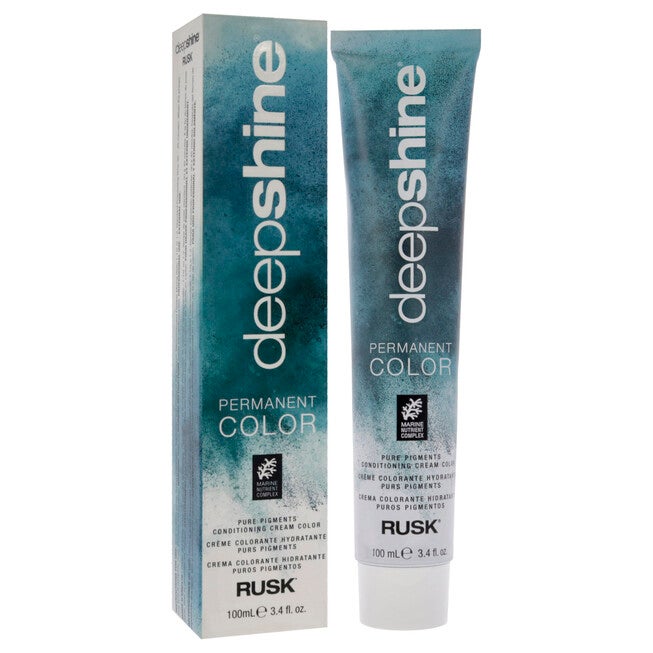 Deepshine Pure Pigments Conditioning Cream Color - 7.003 NW Medium Blonde by Rusk for Unisex - 3.4 oz Hair Color, See Description, alternate image number 2