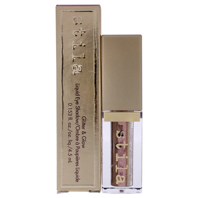 Glitter and Glow Liquid Eye Shadow - Wanderlust by Stila for Women - 0.153 oz Eye Shadow, See Description, hi-res image number 0