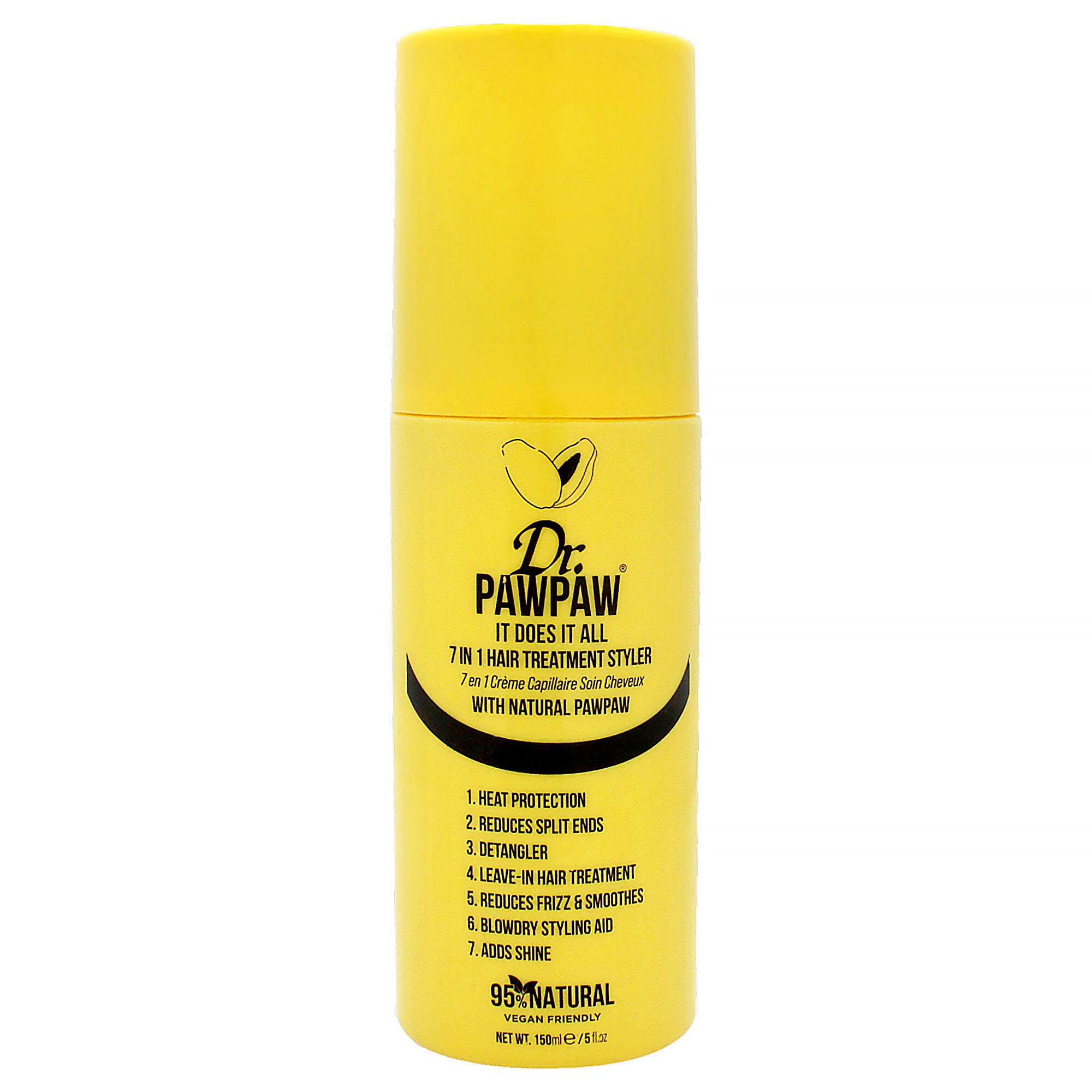 It Does It All 7 In 1 Hair Treatment Styler by Dr. PawPaw for Women - 5 oz Treatment, See Description, hi-res image number 0