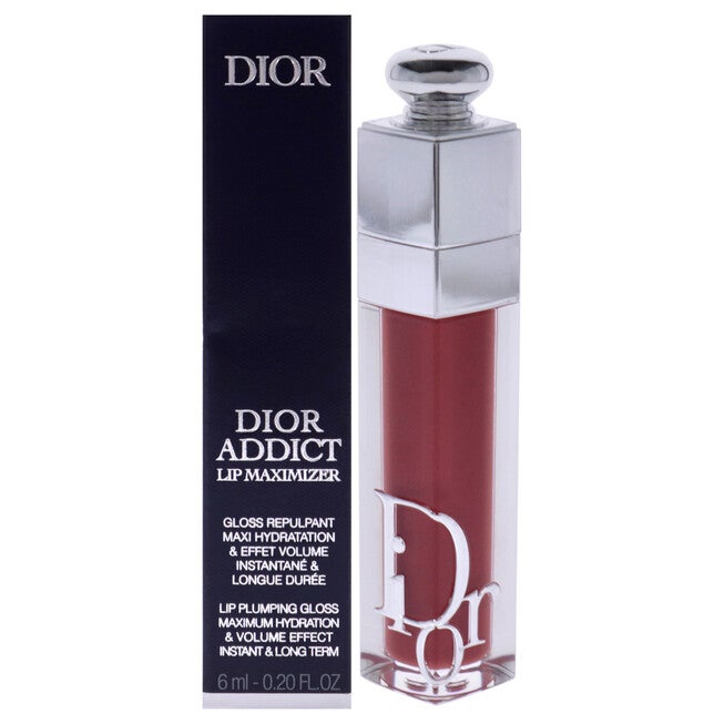 Dior Addict Lip Maximizer - 024 Intense Brick by Christian Dior for Women - 0.2 oz Lip Gloss, NA, hi-res image number null