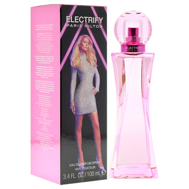 Electrify by Paris Hilton for Women - 3.4 oz EDP Spray, See Description, alternate image number 2