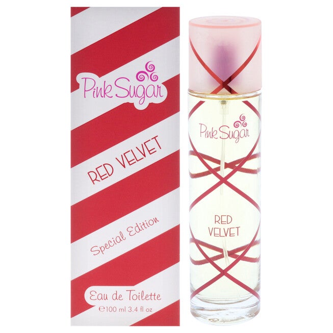Pink Sugar Red Velvet by Aquolina for Women - 3.4 oz EDT Spray (Special Edition), NA, hi-res image number null