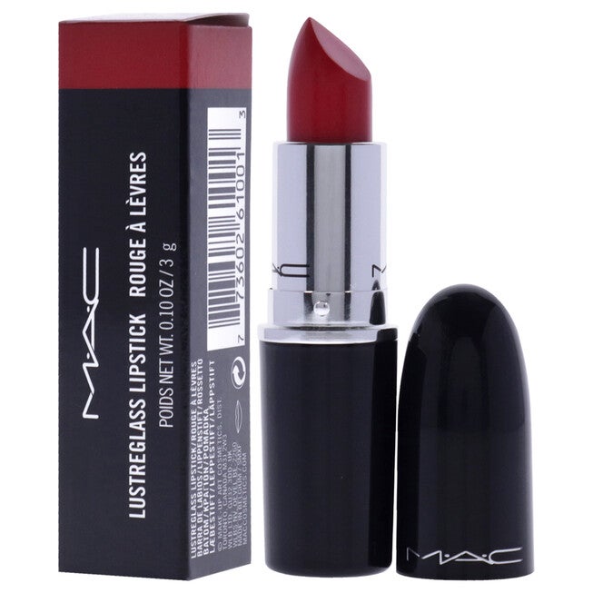 Lustreglass Lipstick - 502 Cockney by MAC for Women - 0.1 oz Lipstick, , alternate image number 8