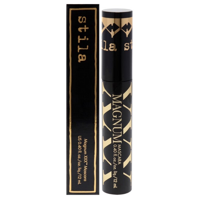 Magnum XXX Mascara - Intense Black by Stila for Women - 0.4 oz Mascara, NA, hi-res image number null