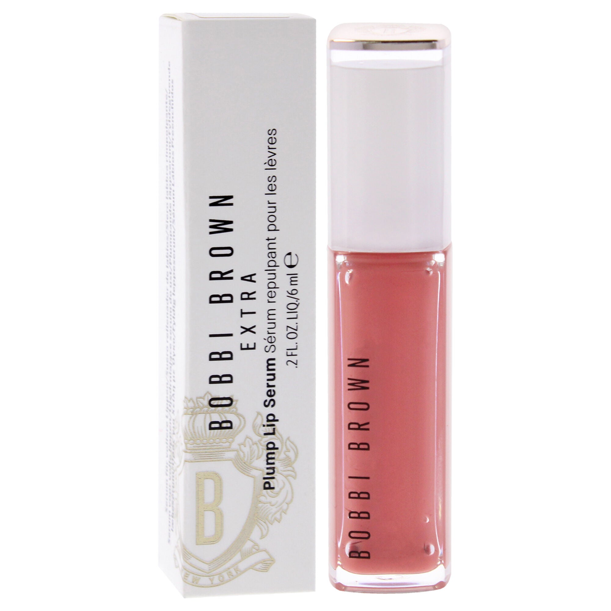 Extra Plump Lip Serum - 755 Bare Rose by Bobbi Brown for Women - 0.2 oz Lip Treatment, Pink, alternate image number 2