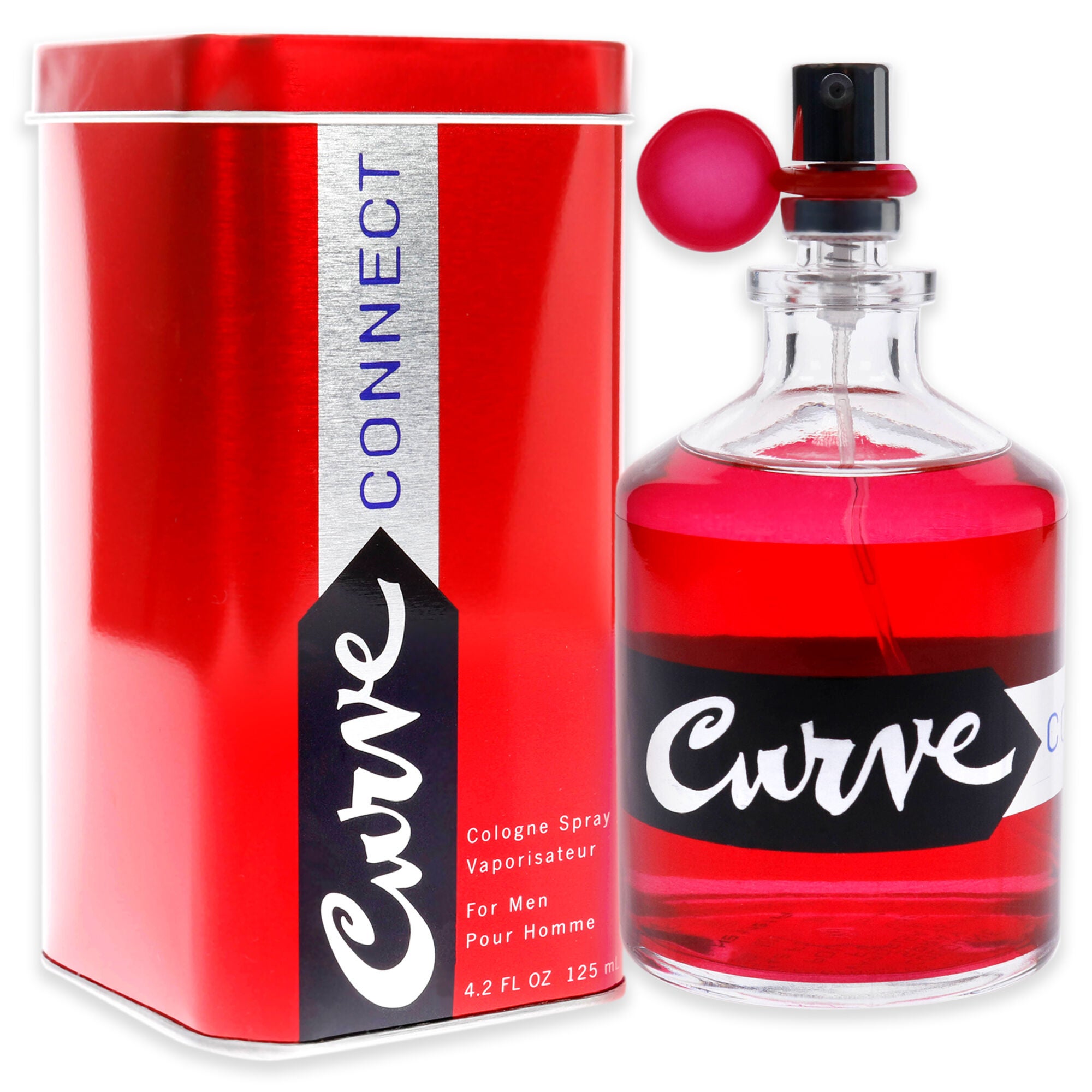 Curve Connect by Liz Claiborne for Men - 4.2 oz Cologne Spray, , alternate image number 7