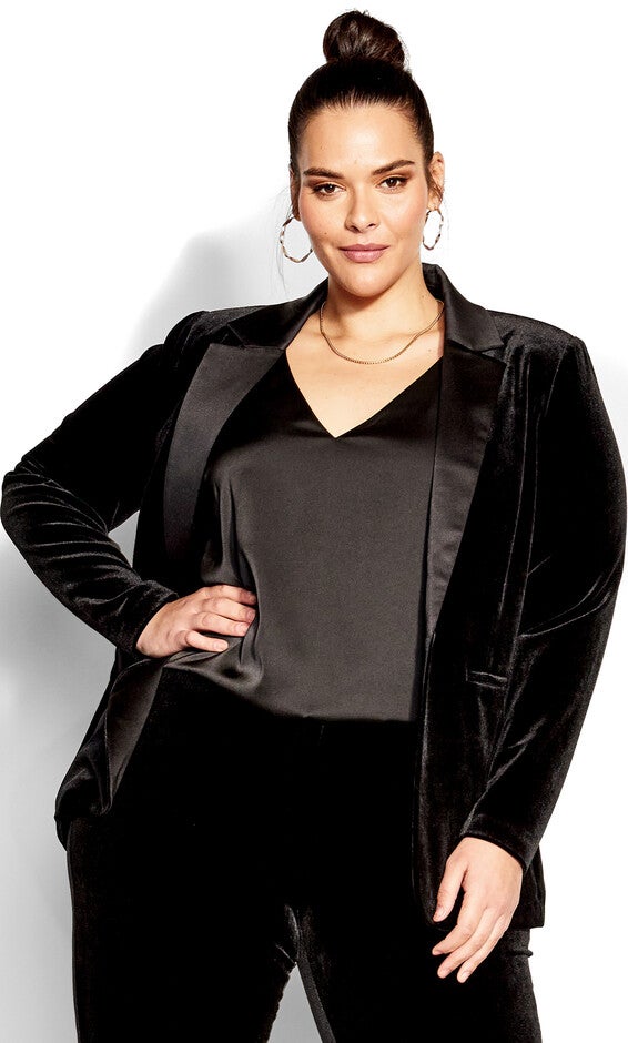 Isla Jacket - black, Black, hi-res image number null