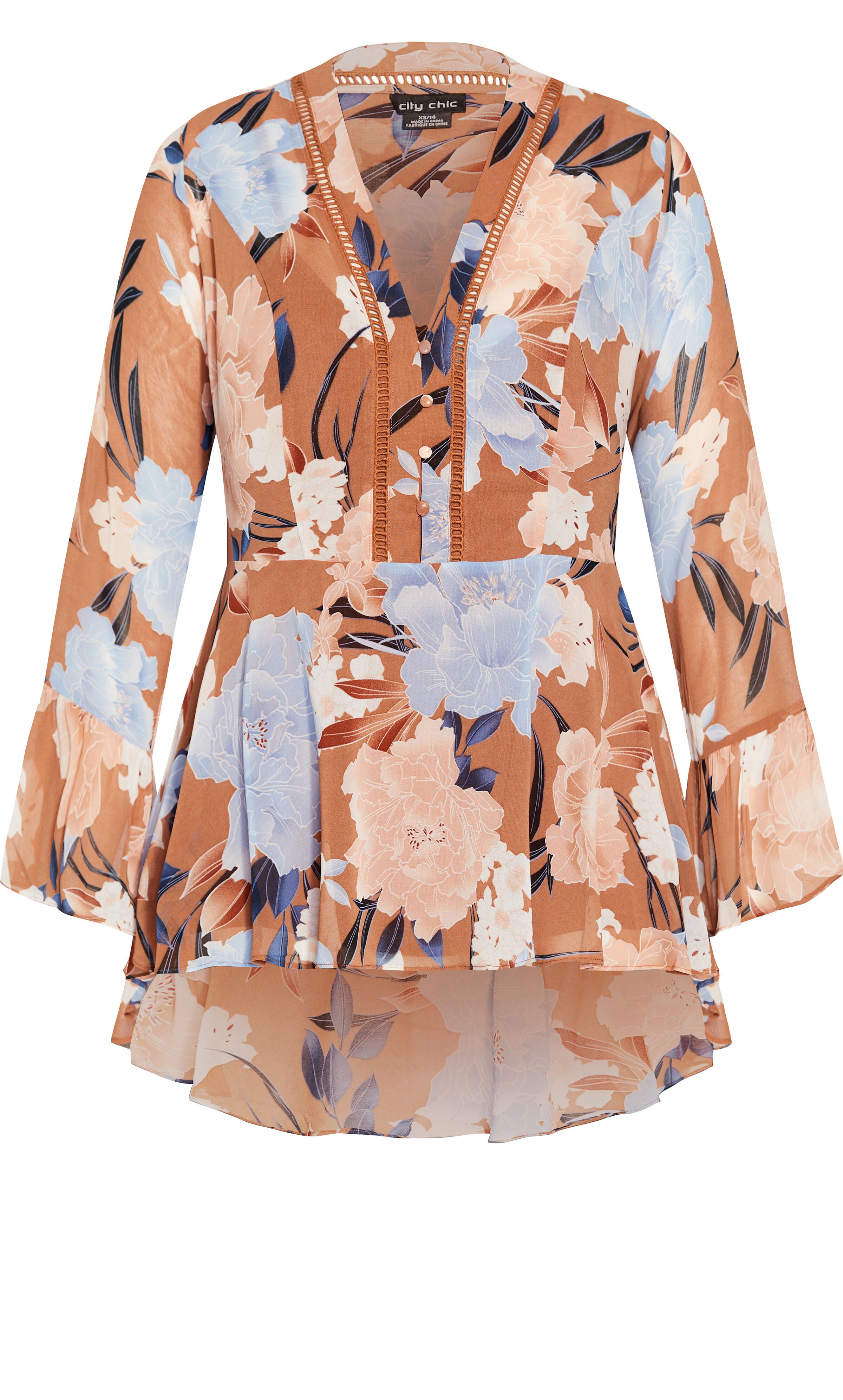 Caroline Top - fudge, , alternate image number 4