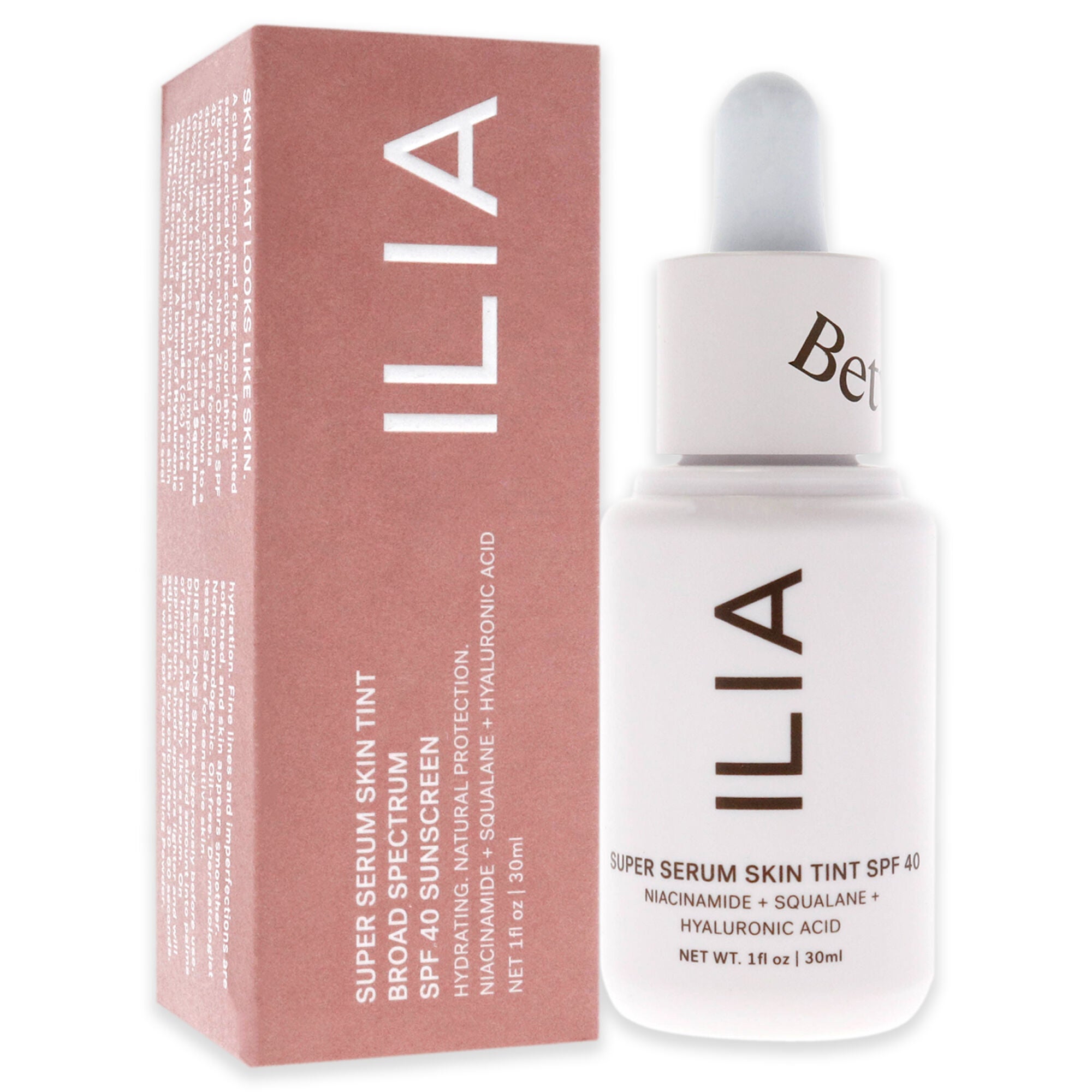 Super Serum Skin Tint Foundation SPF 40 - ST6.5 Kai by ILIA Beauty for Women - 1 oz Foundation, See Description, alternate image number 1
