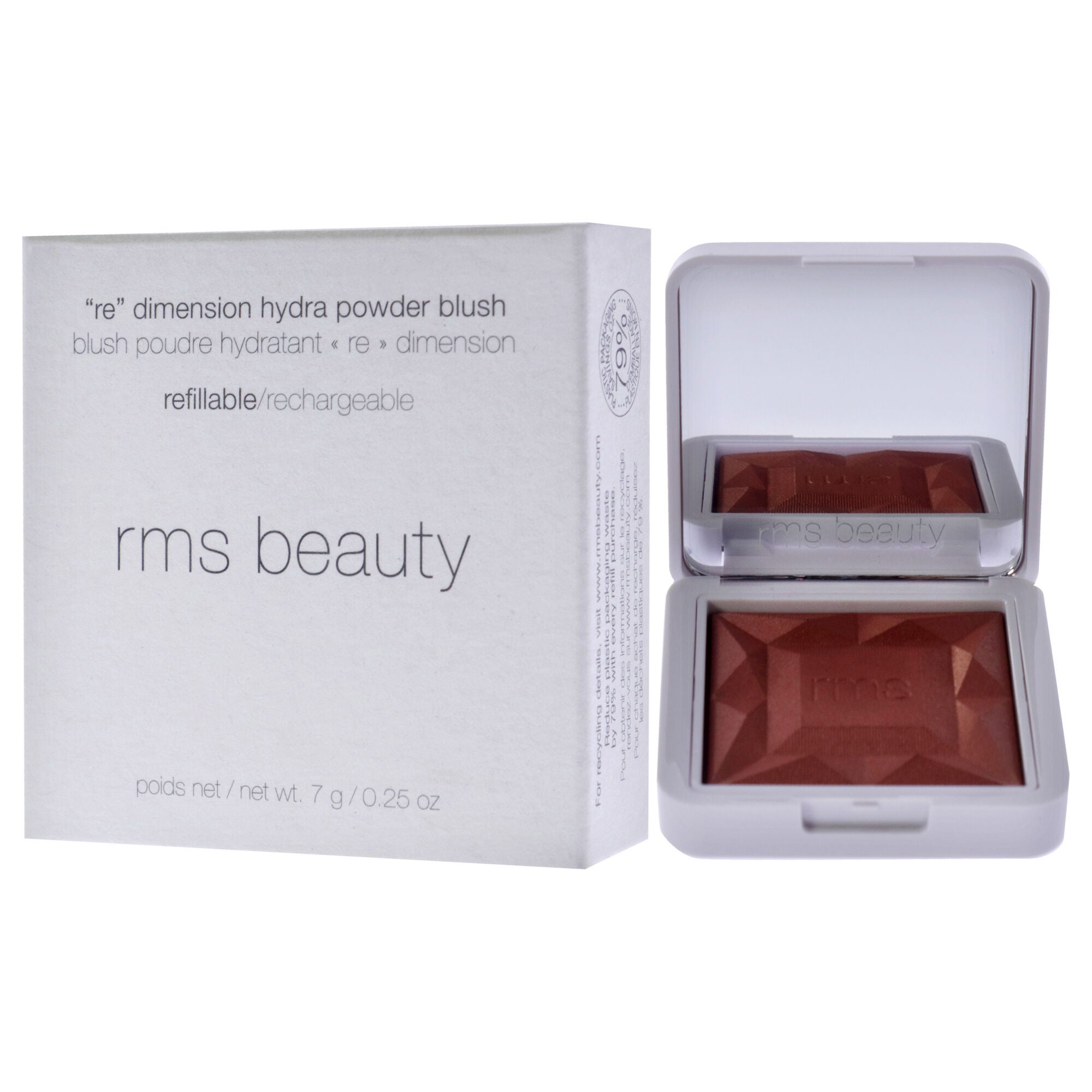 ReDimension Hydra Powder Blush - Maidens Blush by RMS Beauty for Women - 0.25 oz Blush, , alternate image number 7