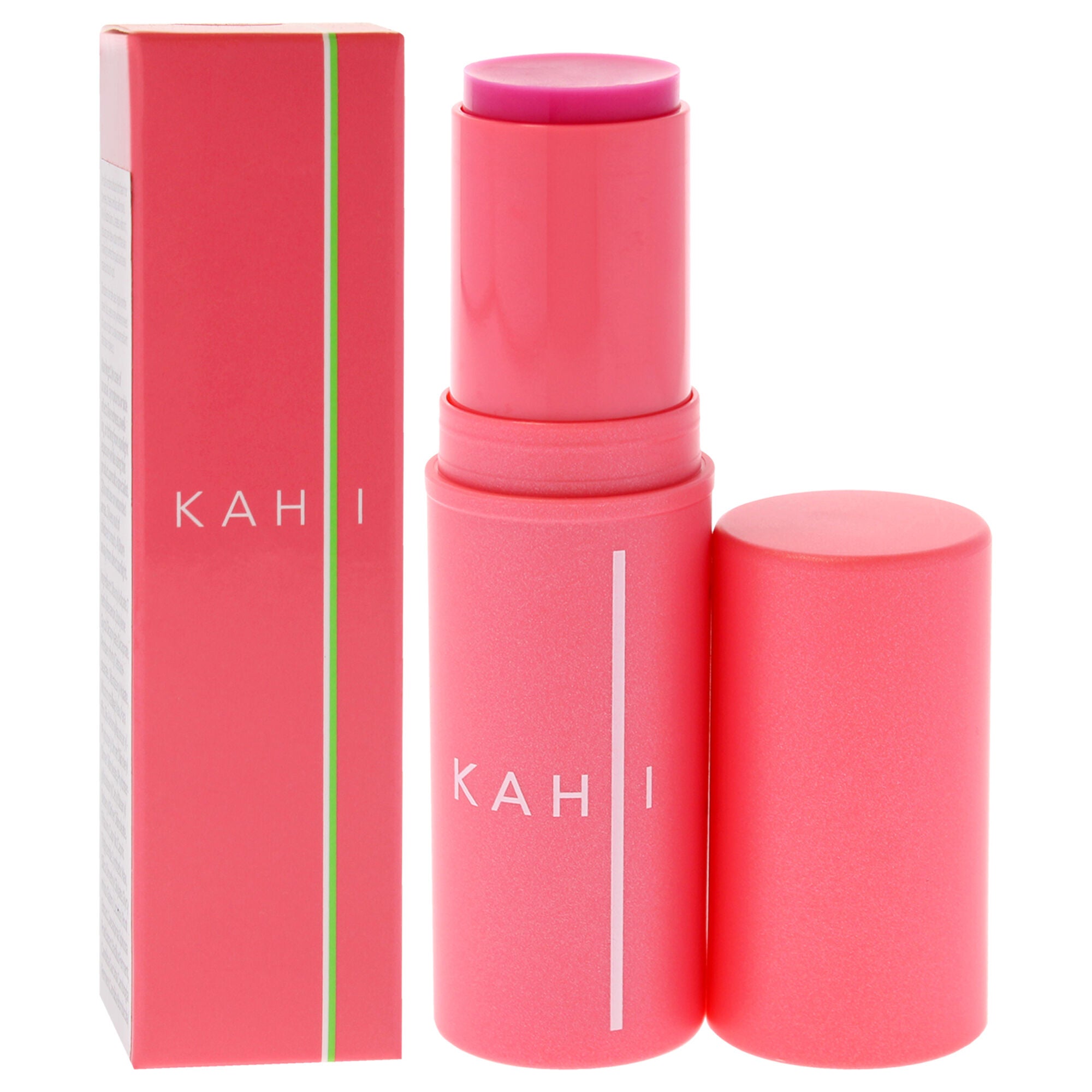 Kisstin Balm Pink Stick by Kahi for Women - 0.31 oz Makeup, Pink, alternate image number 2