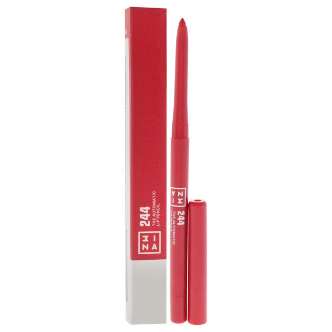 The Automatic Lip Pencil - 244 by 3INA for Women - 0.01 oz Lip Pencil, See Description, alternate image number 1
