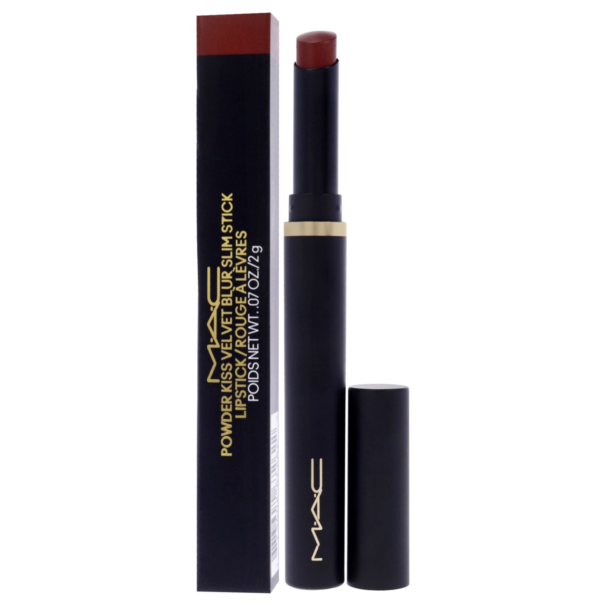Powder Kiss Velvet Blur Slim Stick - Pumpkin Spiced by MAC for Women - 0.7 oz Lipstick, , alternate image number 7