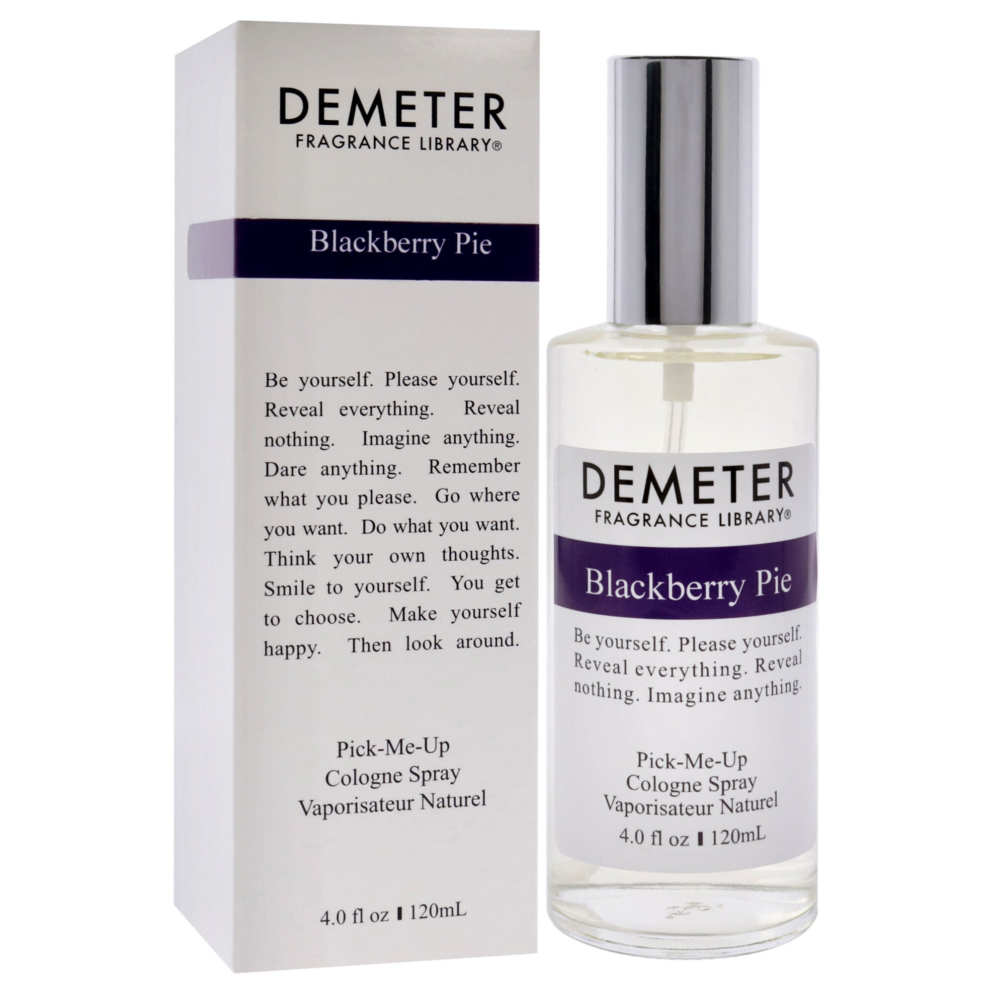 Blackberry Pie by Demeter for Women - 4 oz Cologne Spray, See Description, alternate image number 2
