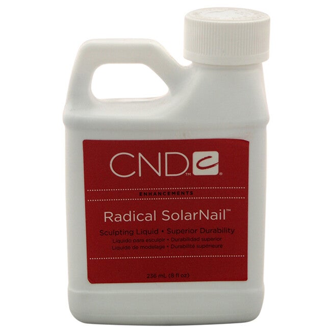 Radical SolarNail Sculpting Liquid by CND for Unisex - 8 oz Nail Care, See Description, hi-res image number 0