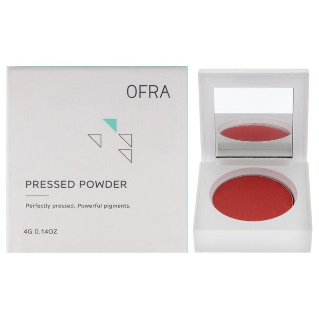 Pressed Powder Eyeshadow - Fire Orange by Ofra for Women - 0.14 oz Eye Shadow, See Description, hi-res image number 0