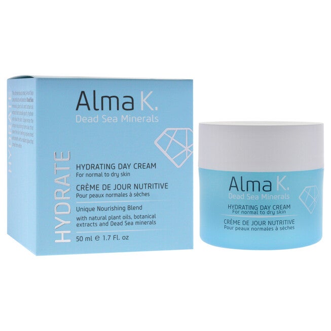 Hydrating Day Cream - Normal to Dry Skin by Alma K for Women - 1.7 oz Cream, See Description, alternate image number 2