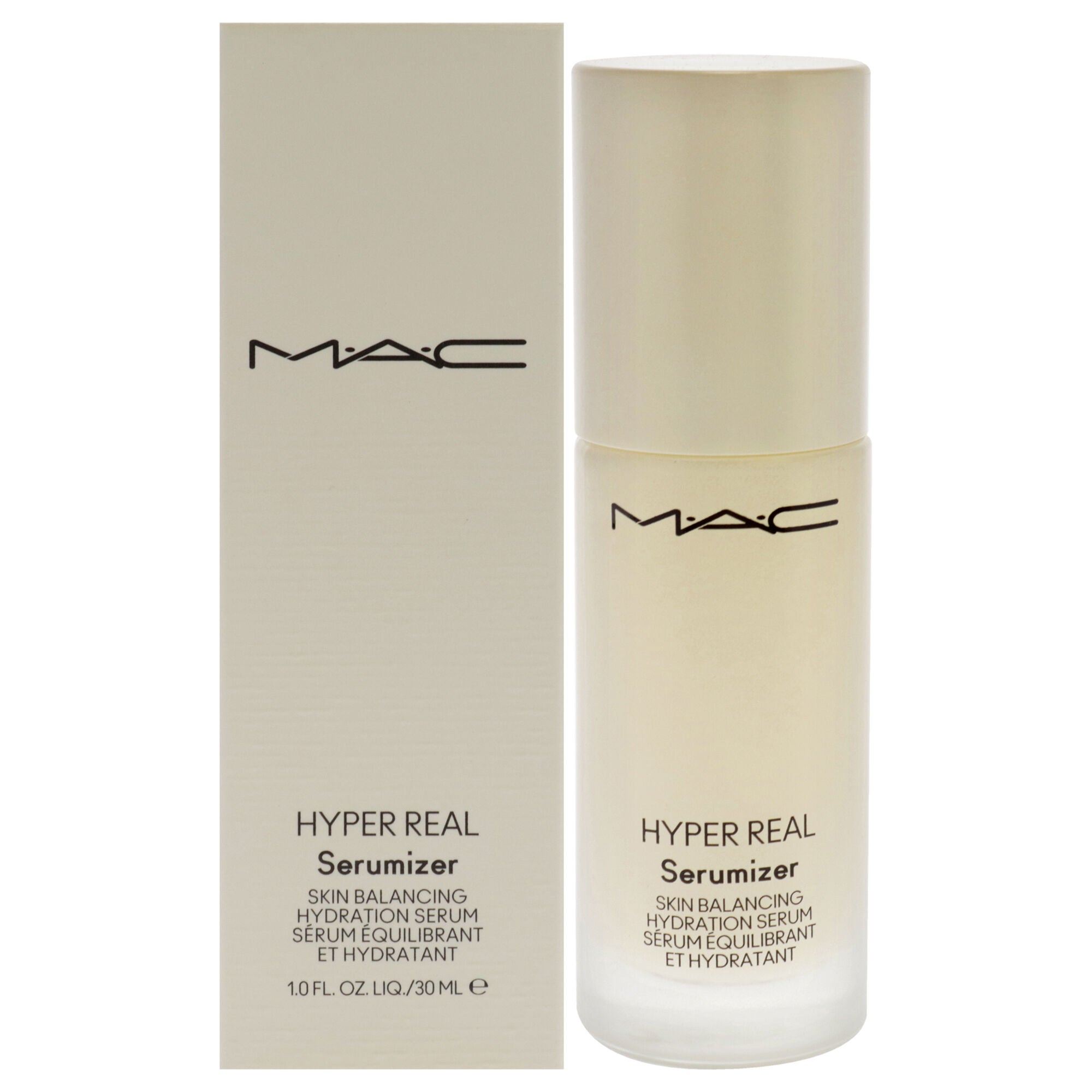 Hyper Real Serumizer Skin Balancing Hydration Serum by MAC for Women - 1 oz Serum, See Description, hi-res image number 0