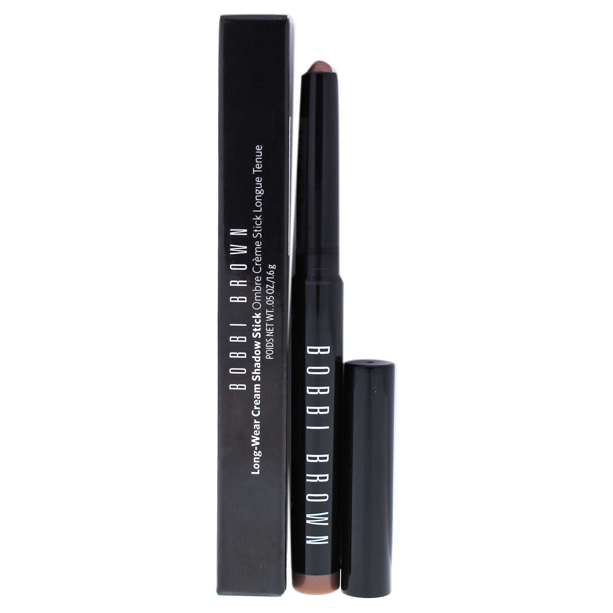 Long-Wear Cream Shadow Stick Shimmer - Dusty Mauve by Bobbi Brown for Women - 0.05 oz Eye Shadow, See Description, hi-res image number 0