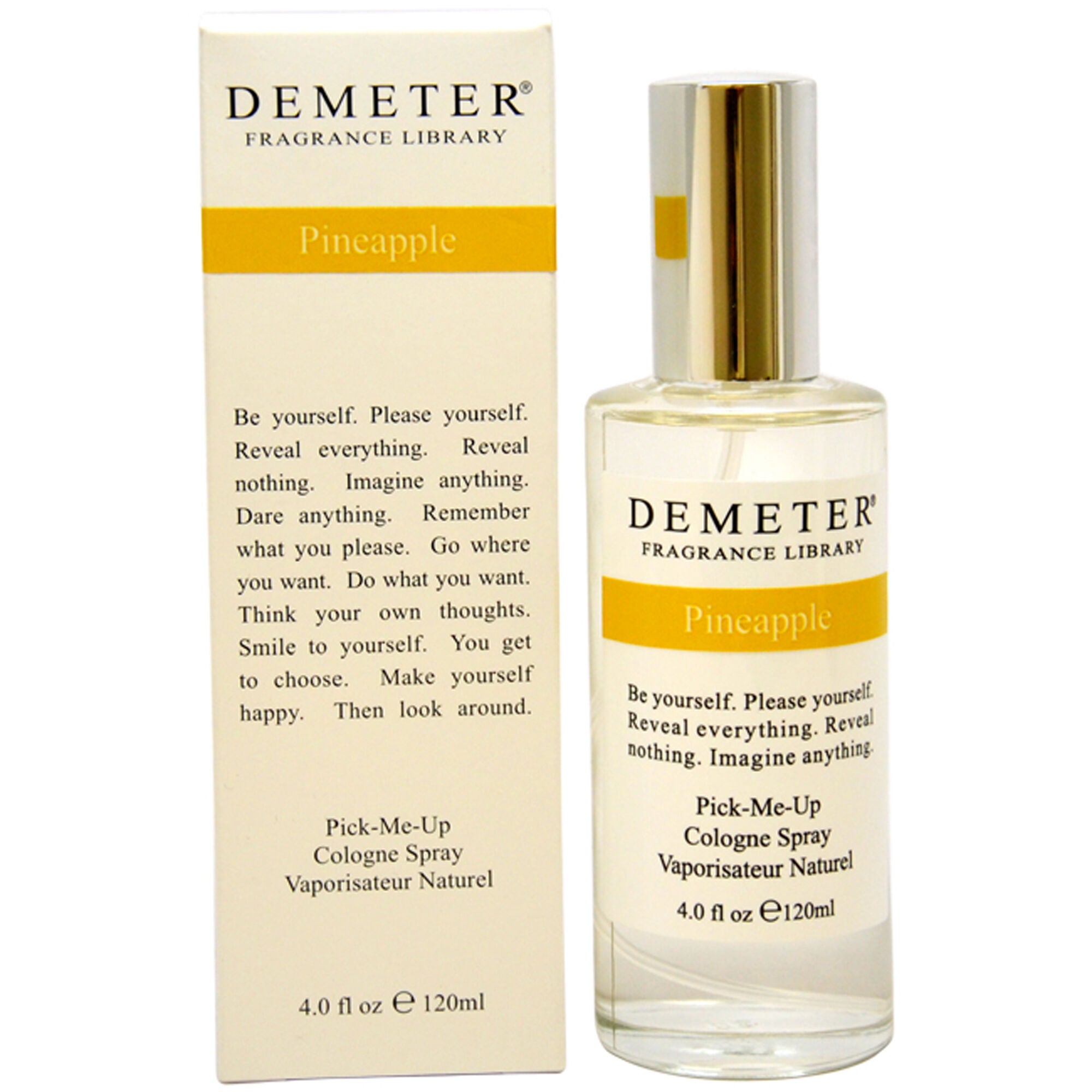 Pineapple by Demeter for Women - 4 oz Cologne Spray, , alternate image number 1