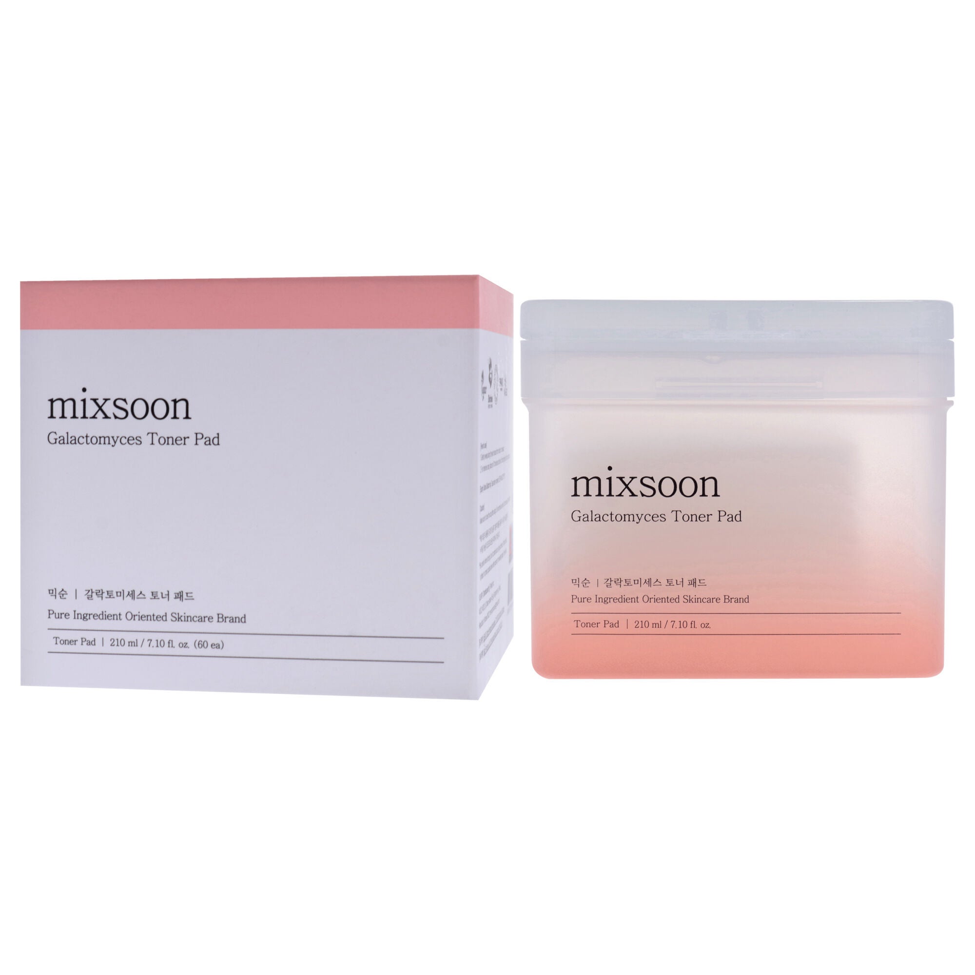 Galactomyces Toner Pad by Mixsoon for Women - 60 Pc Pads, White, alternate image number 3