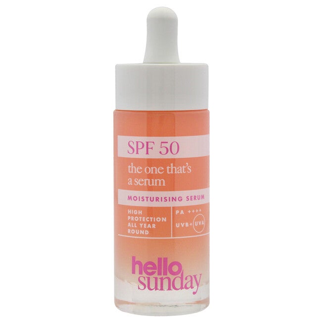 The One Thats a Serum SPF 50 by Hello Sunday for Unisex - 1.1 oz Serum, See Description, alternate image number 1