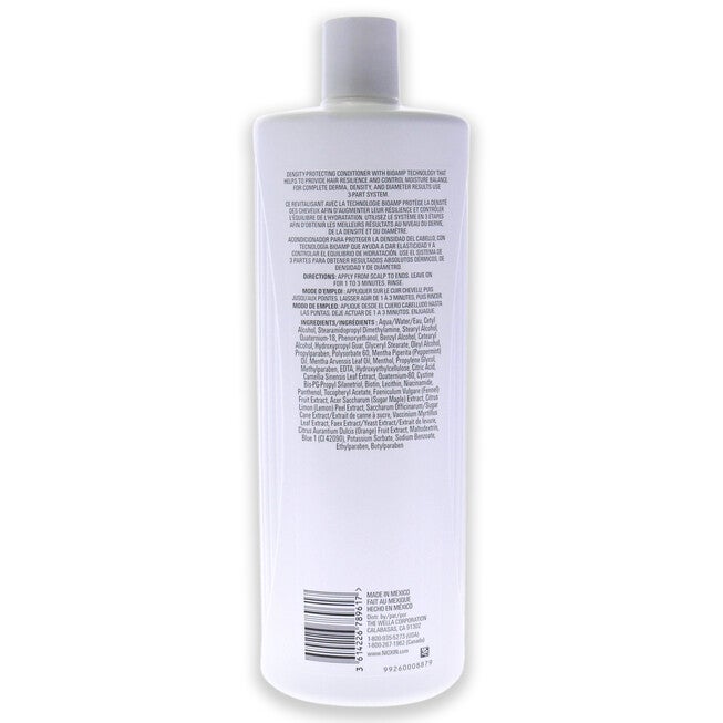 System 4 Scalp Therapy Conditioner by Nioxin for Unisex - 33.8 oz Conditioner, NA, alternate image number null