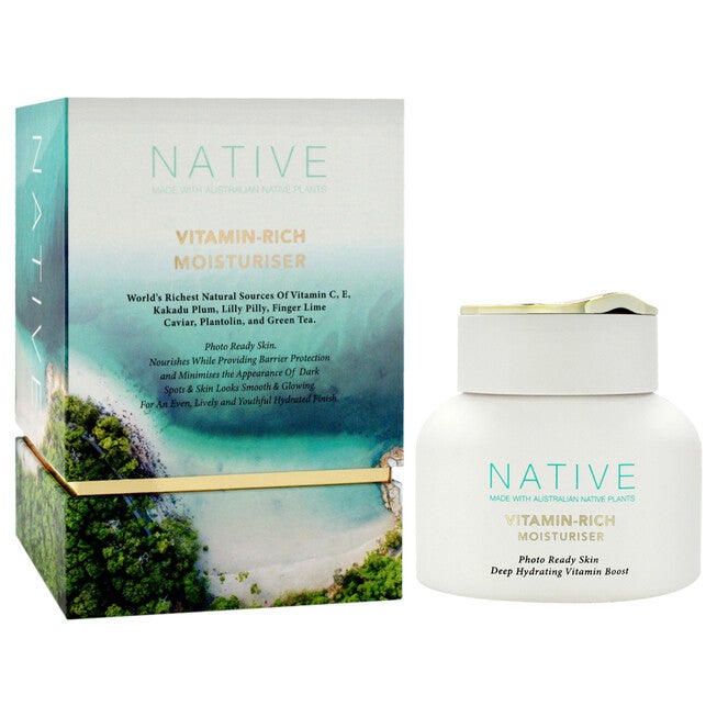 Native Vitamin Rich Moisturiser by Klara for Women - 1.69 oz Moisturizer, See Description, alternate image number 2