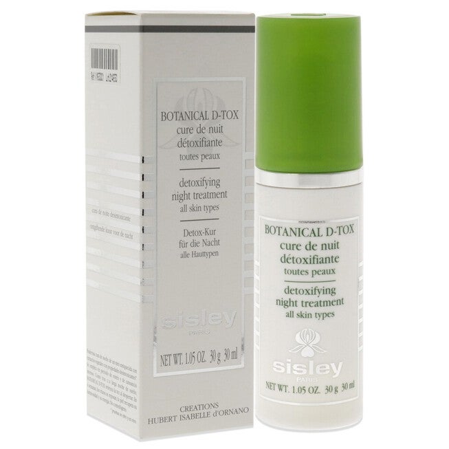Botanical D-Tox Detoxifying Night Treatment by Sisley for Unisex - 1.05 oz Treatment, , alternate image number 7