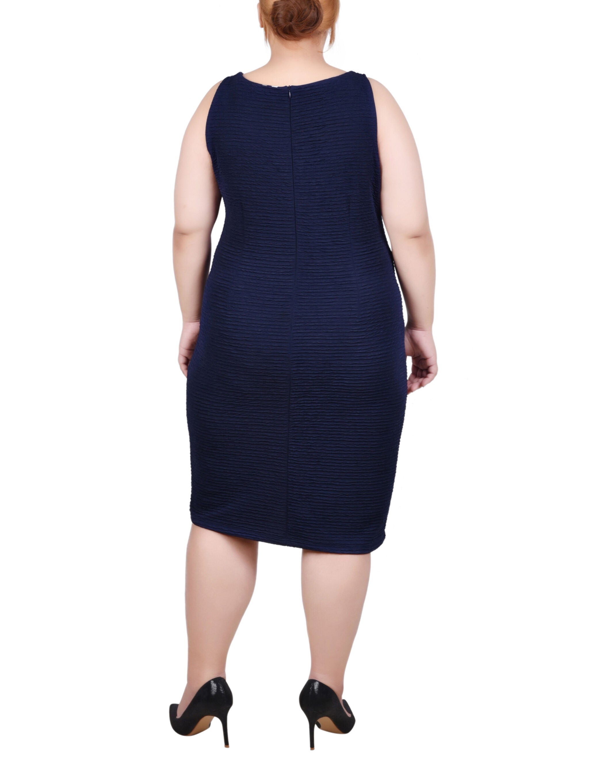 Jacket and Dress Set, Harbor Navy / blue, alternate image number 2