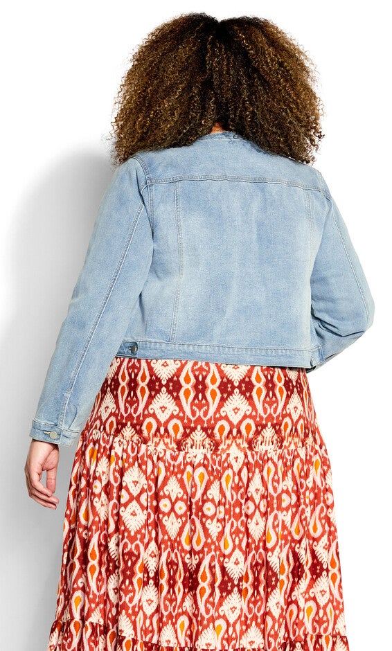 Beech Denim Jacket - light wash, , alternate image number 2