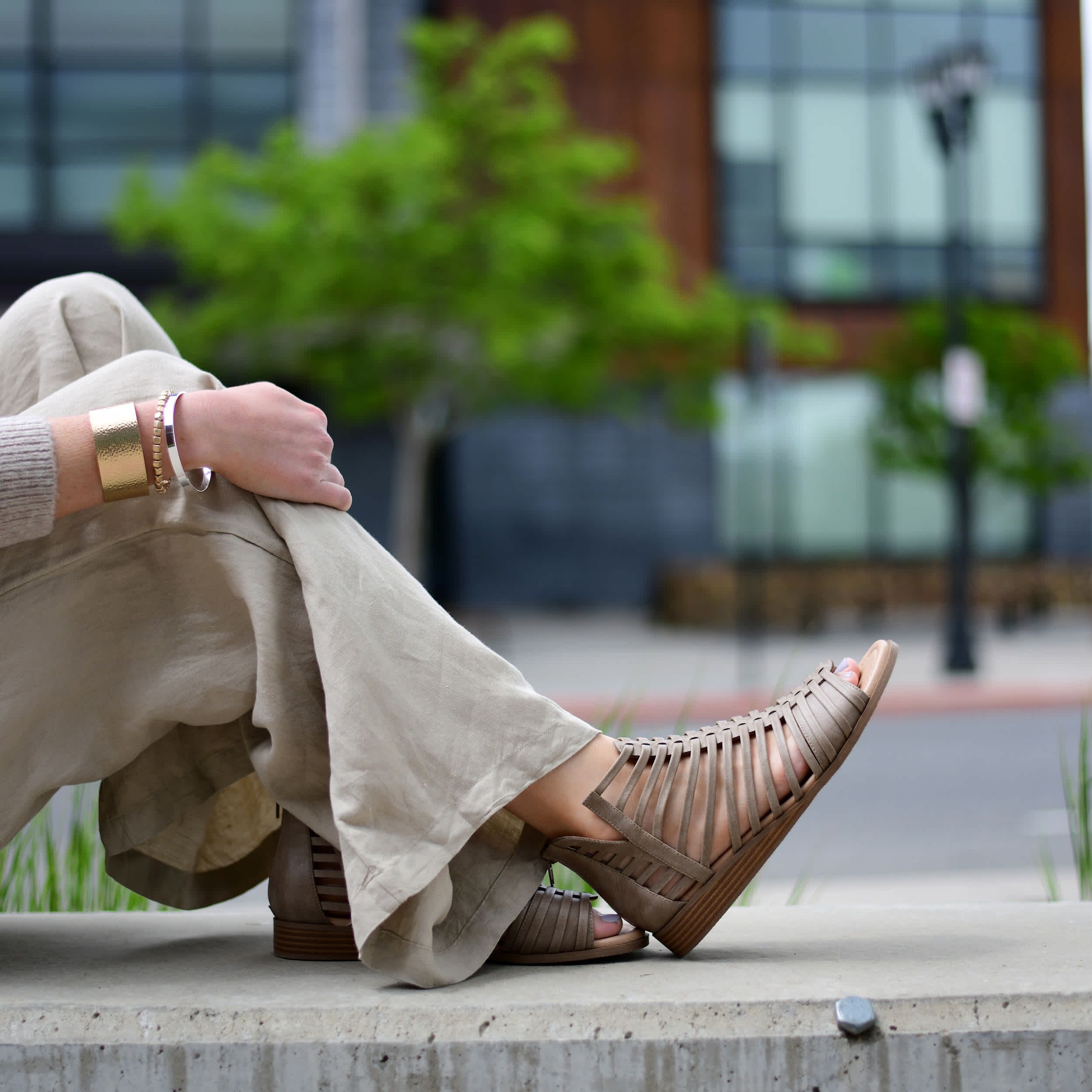 Women&#39;s Tru Comfort Foam Delilah Sandal, , alternate image number 7