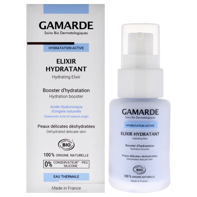 Hydrating Elixir by Gamarde for Women - 1 oz Treatment, See Description, hi-res image number 0