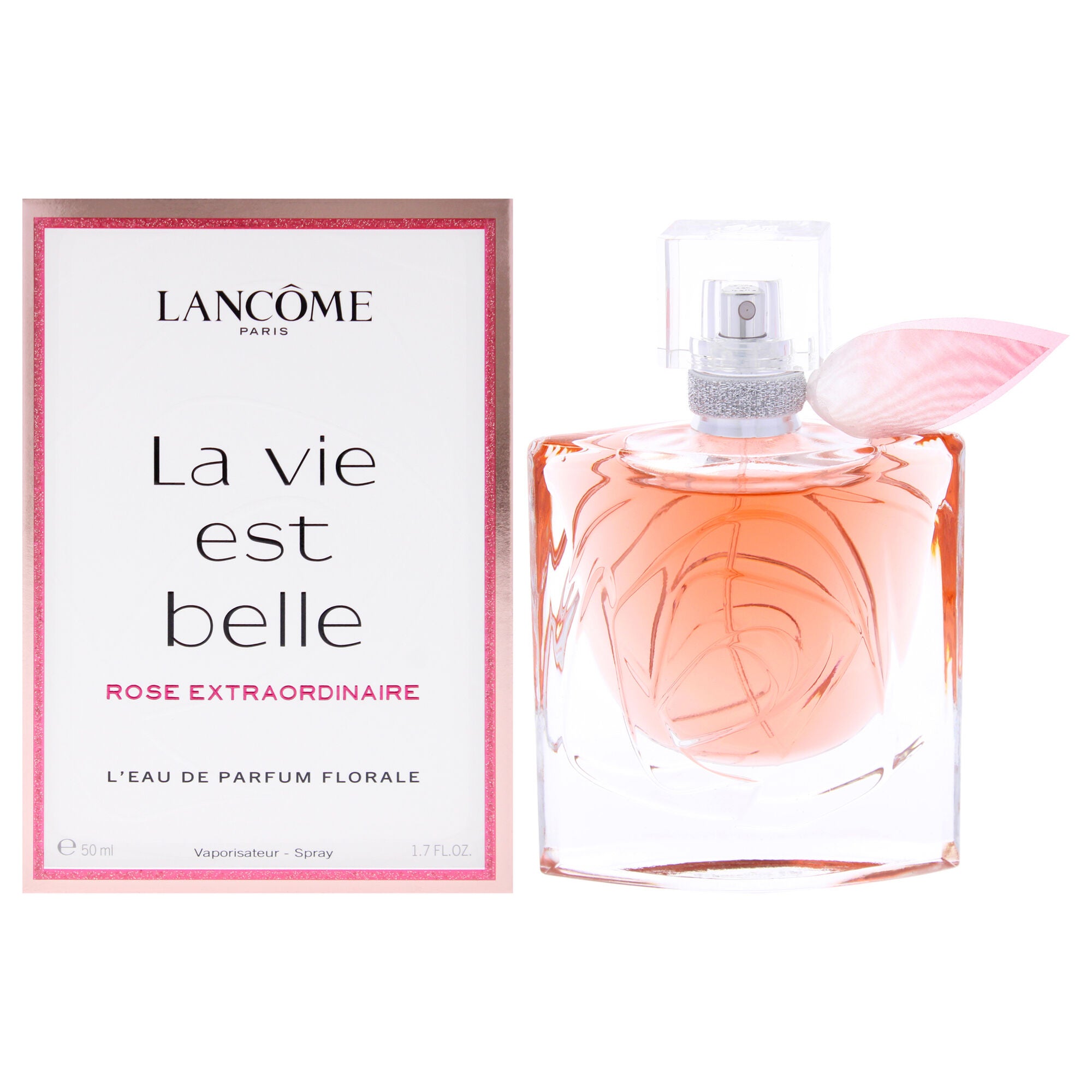 La Vie Est Belle Rose Extraordinaire by Lancome for Women - 1.7 oz LEau de Parfum Spray, See Description, hi-res image number 0