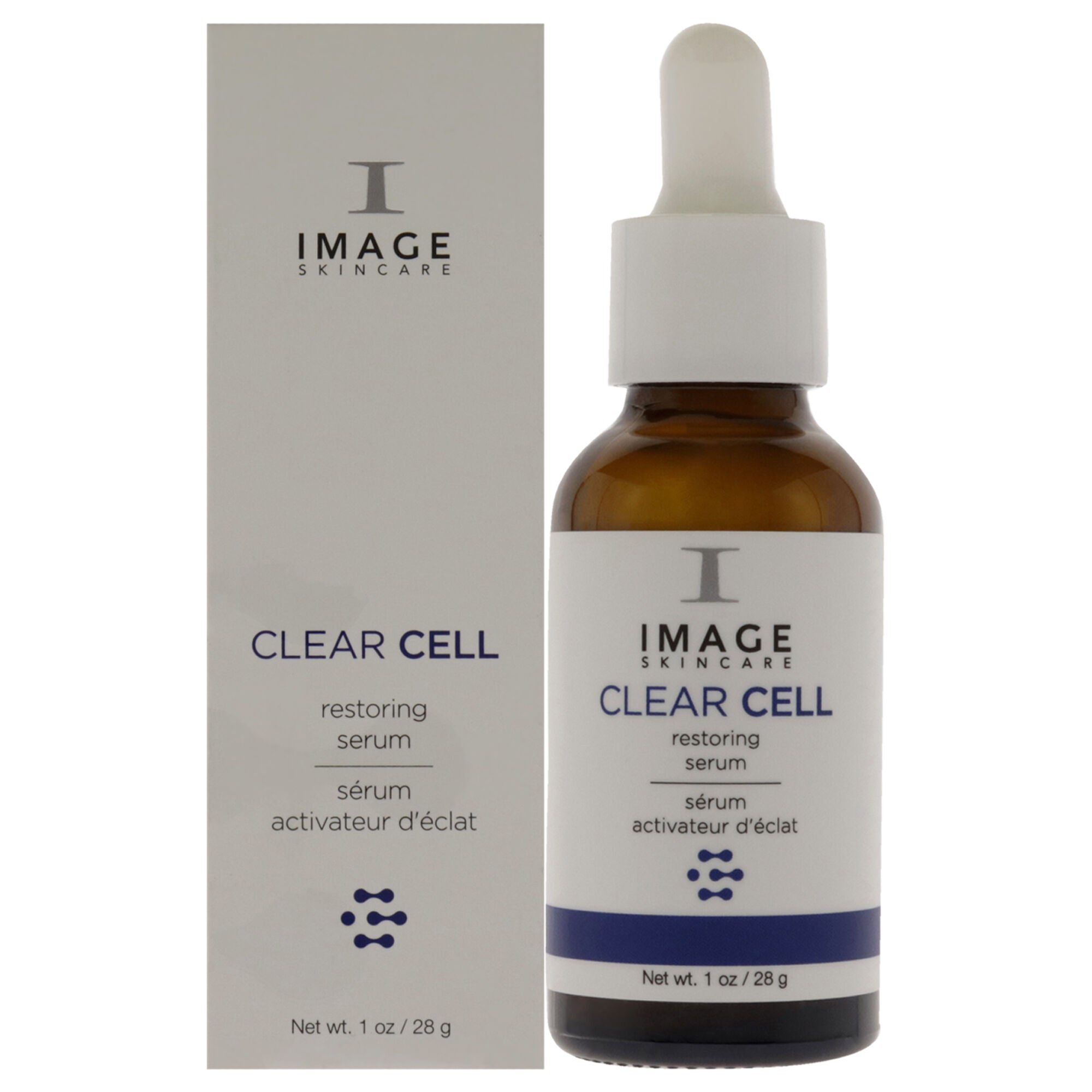 Clear Cell Restoring Serum Oil-Free by Image for Unisex - 1 oz Serum, See Description, hi-res image number 0