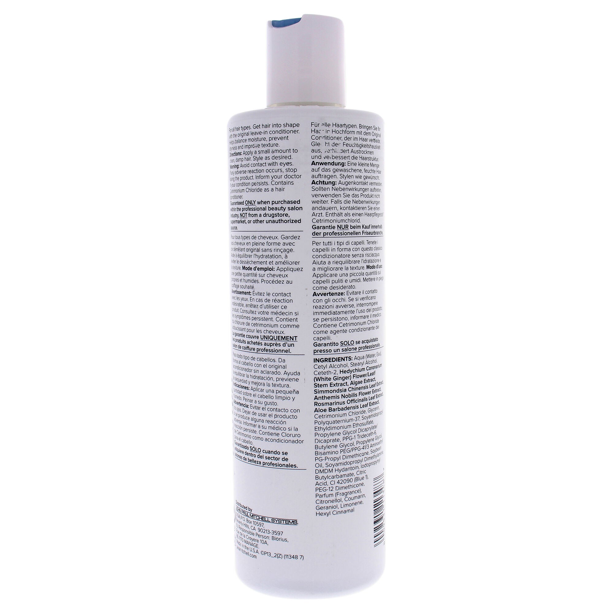 The Conditioner by Paul Mitchell for Unisex - 16.9 oz Conditioner, See Description, alternate image number 2