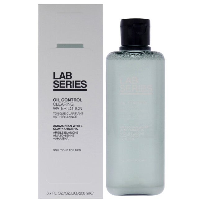 Oil Control Clearing Water Lotion by Lab Series for Men - 6.7 oz Cleanser, , alternate image number 5
