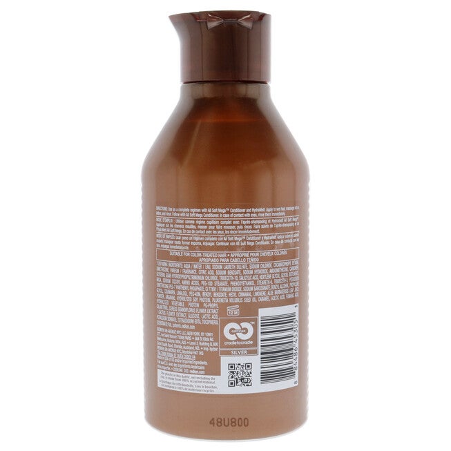 All Soft Mega Shampoo by Redken for Unisex - 10.1 oz Shampoo, See Description, alternate image number 2