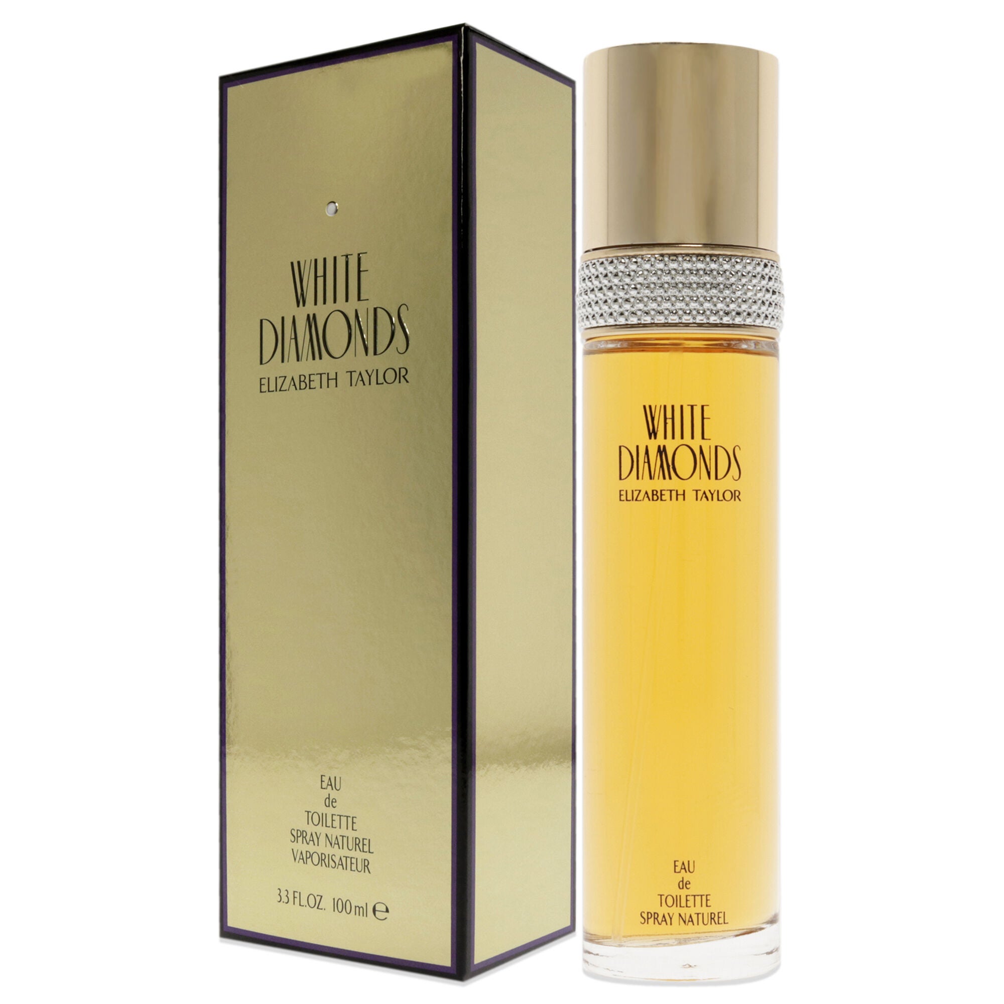 White Diamonds by Elizabeth Taylor for Women - 3.3 oz EDT Spray, See Description, alternate image number 3