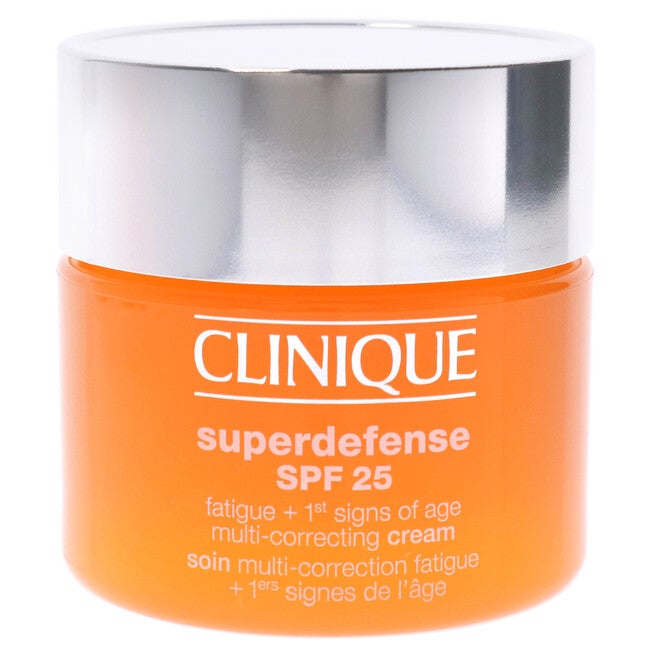 Superdefense Multi-Correcting Cream SPF 25 by Clinique for Unisex - 1.7 oz Cream, See Description, alternate image number 1