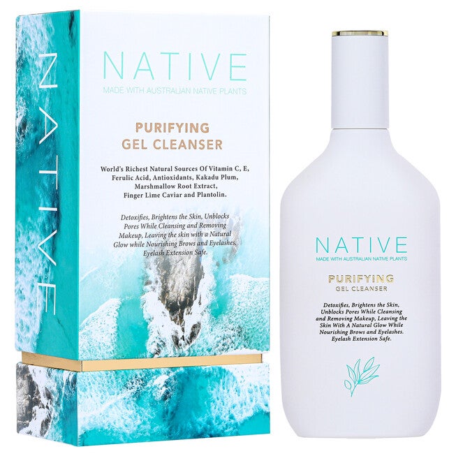 Native Purifying Gel Cleanser by Klara for Women - 4 oz Cleanser, See Description, alternate image number 1