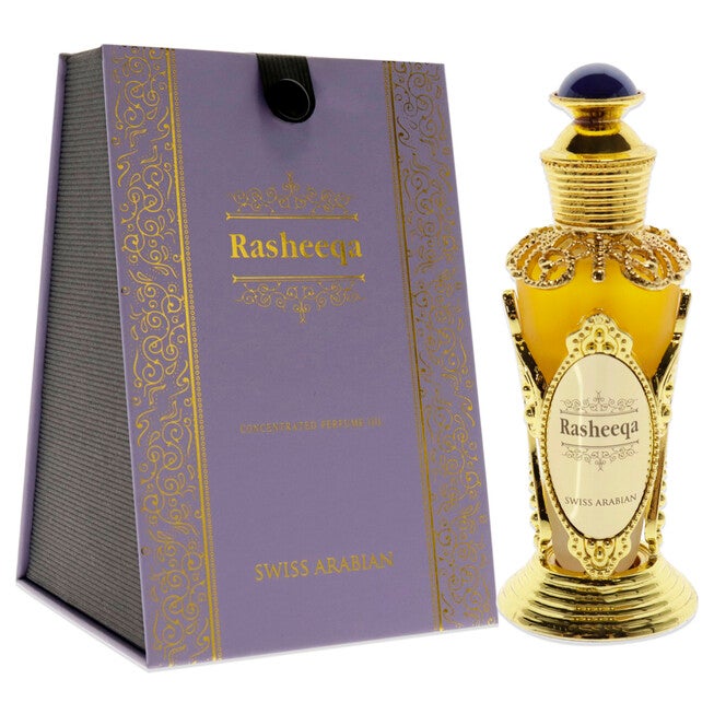 Rasheeqa by Swiss Arabian for Women - 0.6 oz Parfum Oil, See Description, alternate image number 2