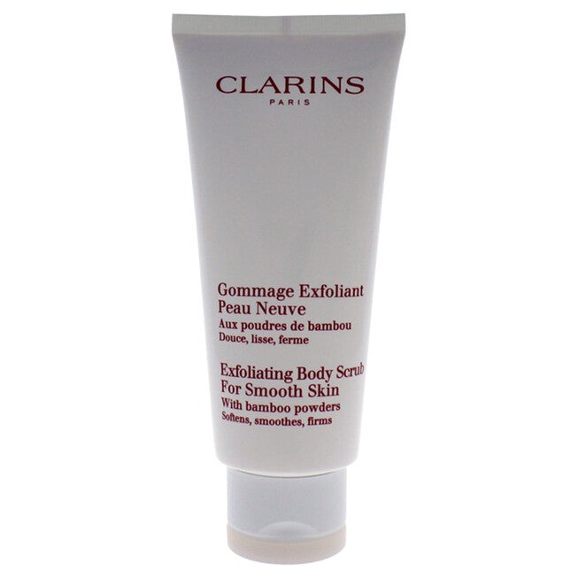 Exfoliating Body Scrub For Smooth Skin with Bamboo Powders by Clarins for Unisex - 6.9 oz Scrub, NA, hi-res image number 0