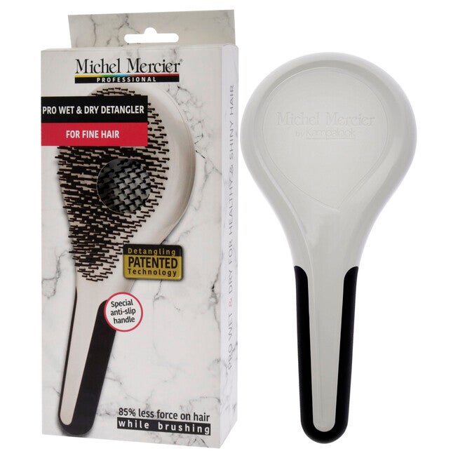 Pro Wet and Dry Detangler - Fine Hair by Michel Mercier for Unisex - 1 Pc Hair Brush, , alternate image number 7