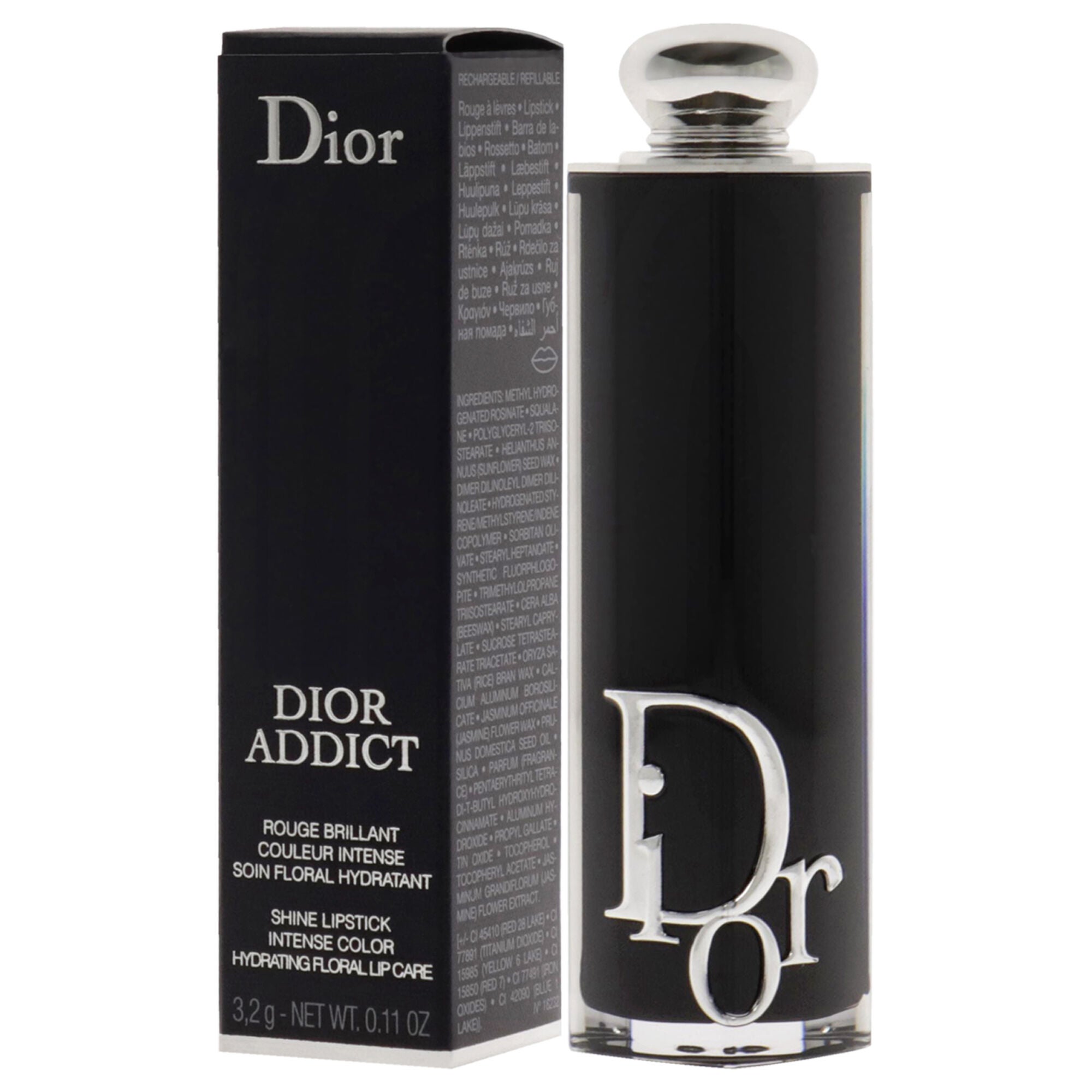 Dior Addict Hydrating Shine Lipstick - 976 Be Dior by Christian Dior for Women - 0.11 oz Lipstick (Refillable), See Description, alternate image number 2