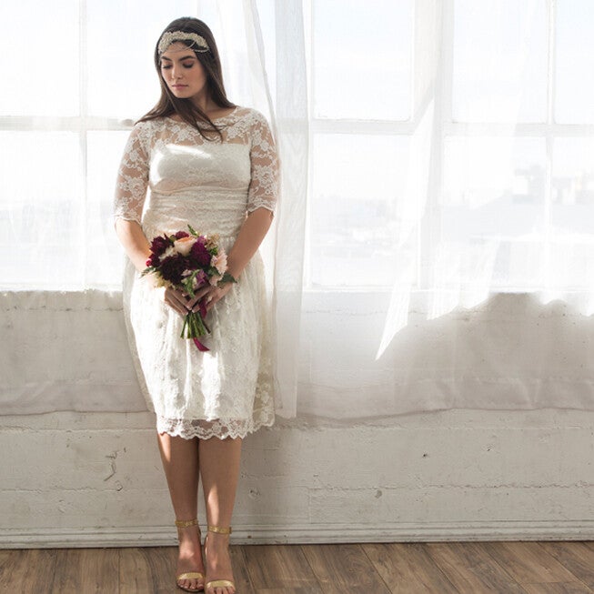 Aurora Lace Wedding Dress, , alternate image number null