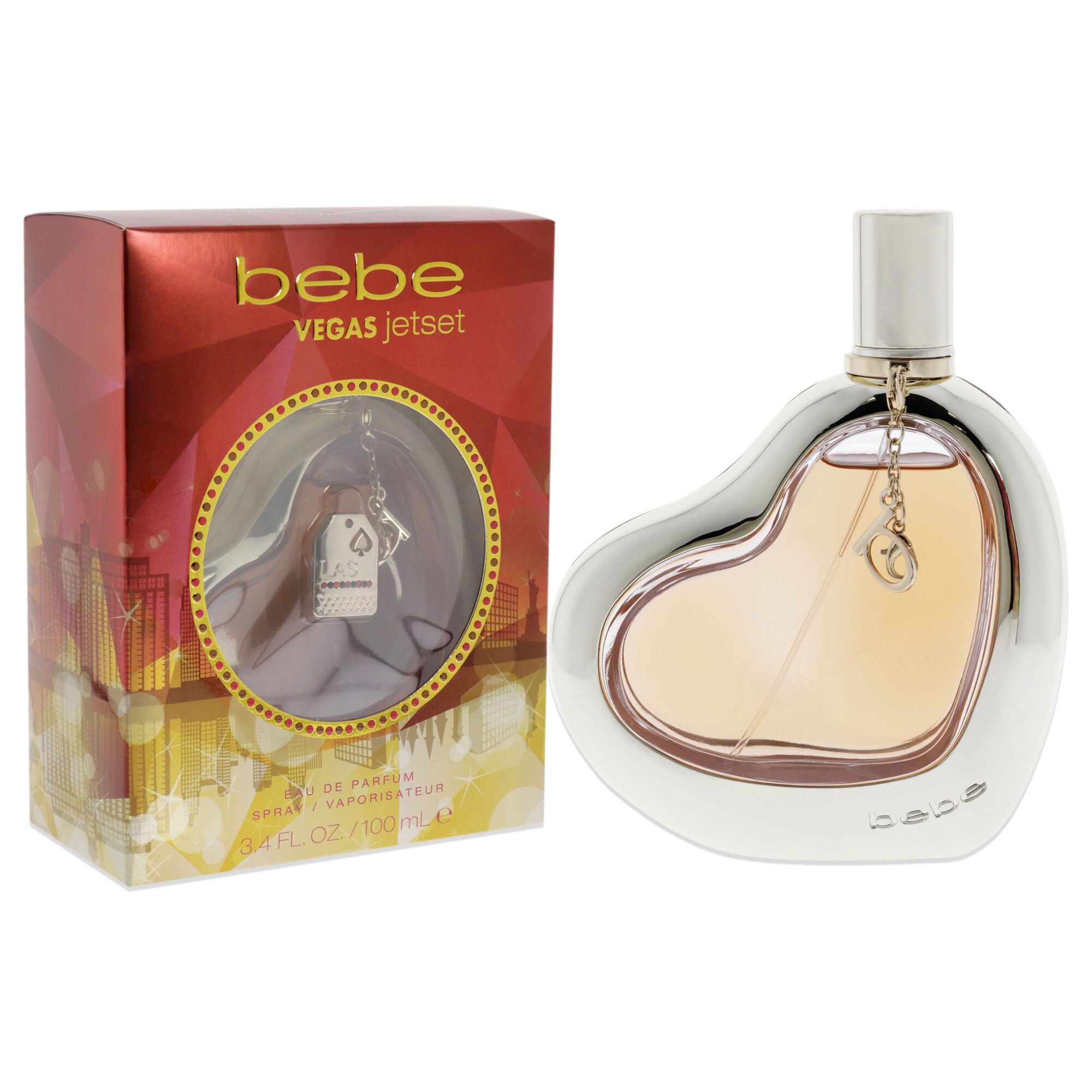 Vegas Jetset by Bebe for Women - 3.4 oz EDP Spray, , alternate image number 7