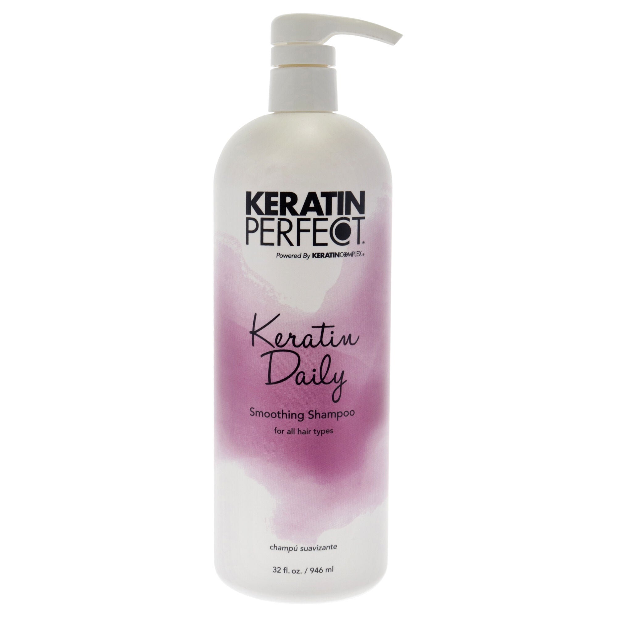 Keratin Daily Shampoo by Keratin Perfect for Unisex - 32 oz Shampoo, See Description, hi-res image number 0