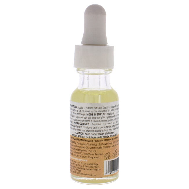 Balancing Oil Invigorate by Cuccio Somatology for Unisex - 0.5 oz Oil, See Description, alternate image number 2