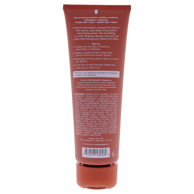Ultra Hydrating Curl Co-Wash by Kristin Ess for Unisex - 8.45 oz Cleanser, See Description, alternate image number 1